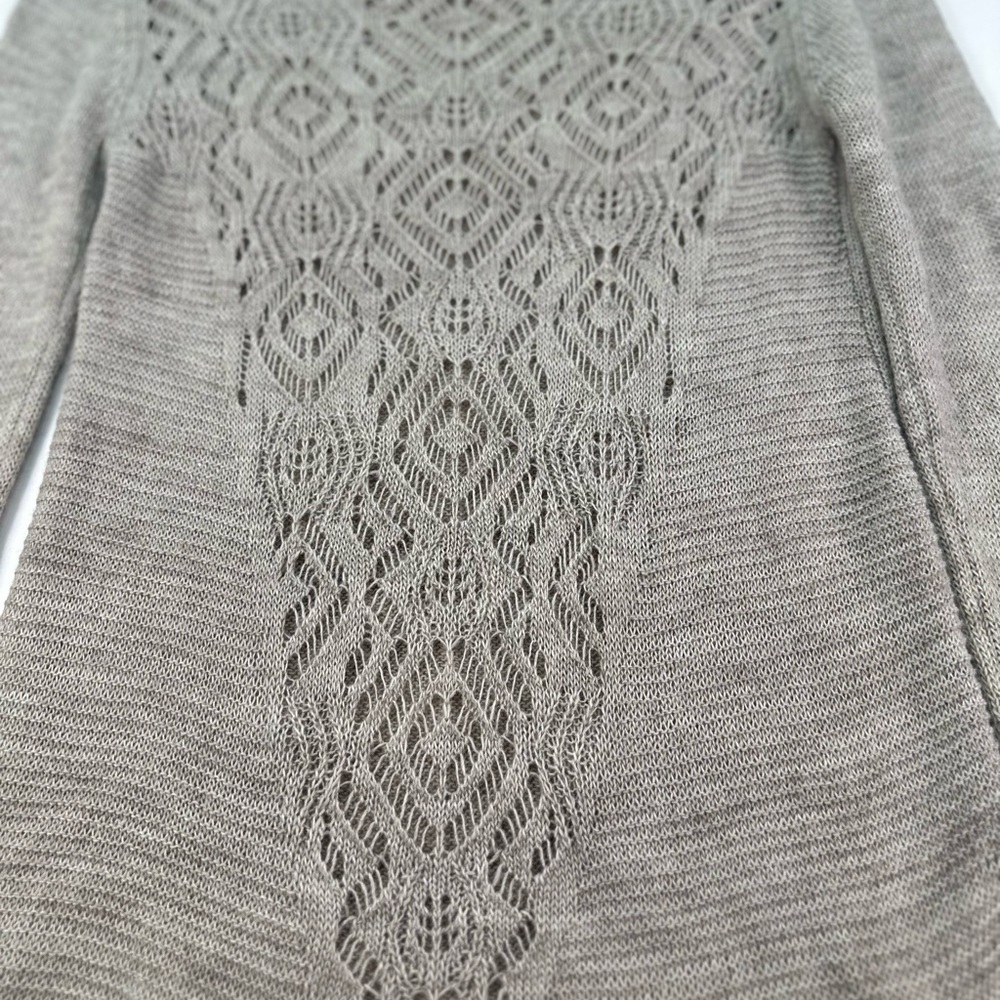Altar’d State Women's Gray Sweater Size M - Picture 3 of 9